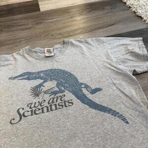 Vintage we are scientists t shirt 00s L
